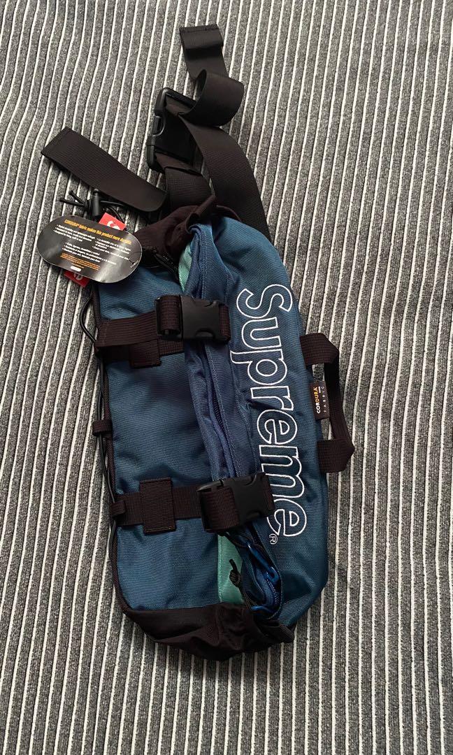 Supreme waist bag teal shop