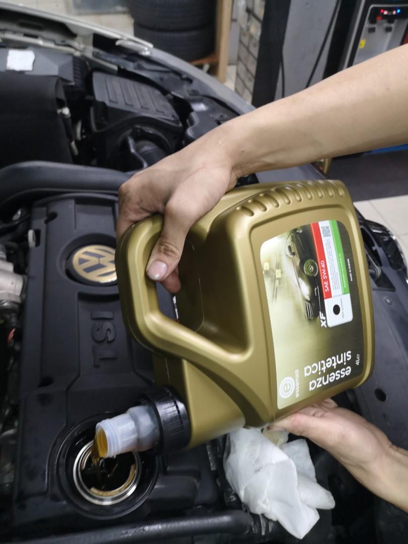 Synthetic Engine oil(Italian) 5W30/5W40, Car Accessories, Car