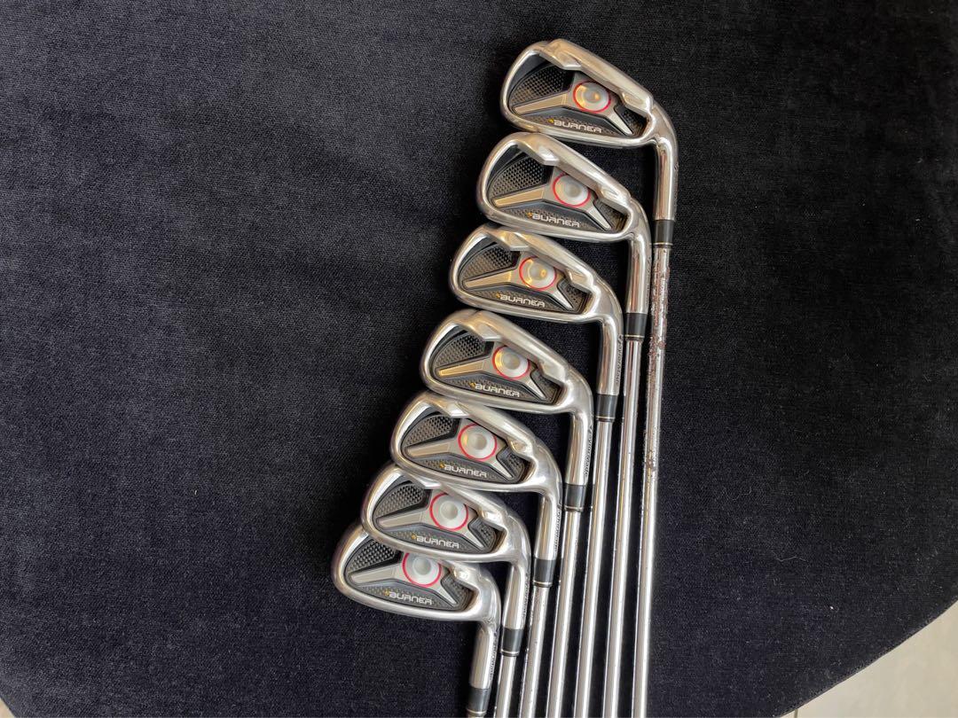 TaylorMade Burner Irons, Sports Equipment, Other Sports Equipment and