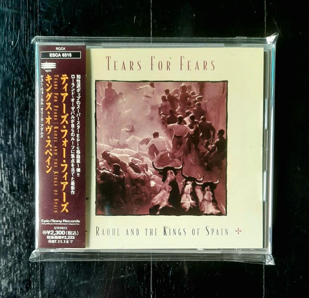 Tears For Fears Raoul And The King Of Spain CD, Hobbies & Toys, Music & Media, CDs & DVDs on