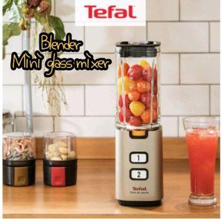 Tefal Fruit Sensation Glass Jar Blender with Ice Crush Function, herb mill spice grinder