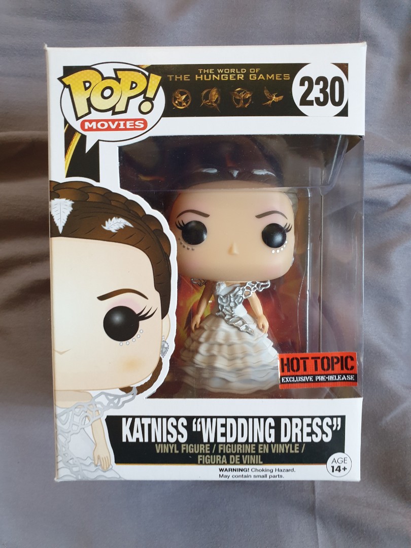 Hunger Games Katniss Wedding Funko Pop (Box, Exclusive Hot Topic