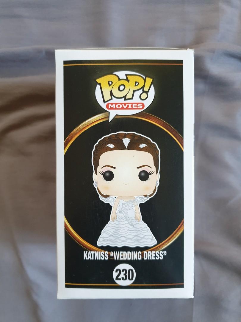 The Hunger Games Katniss "Wedding Dress" Funko Pop!, Hobbies & Toys ...