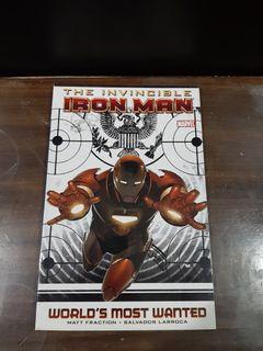 The Invincible Iron Man World's Most Wanted