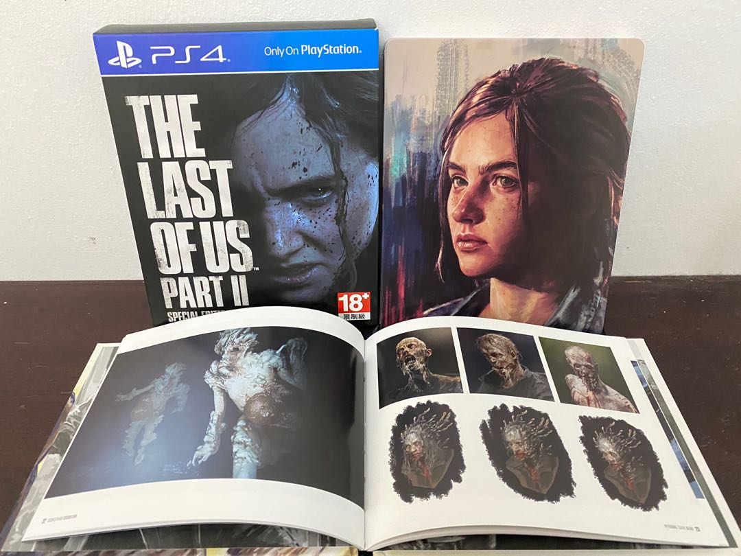 Buy last of us 2 special top edition