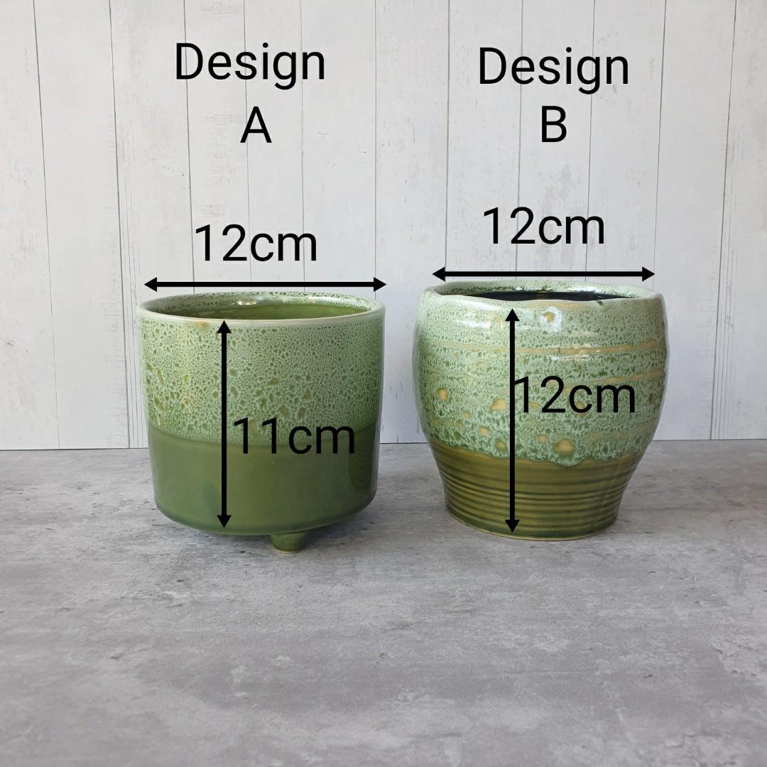 The Leaferie Sage Green v2 flowerpot . Flowerpots . Plant pot . Planter