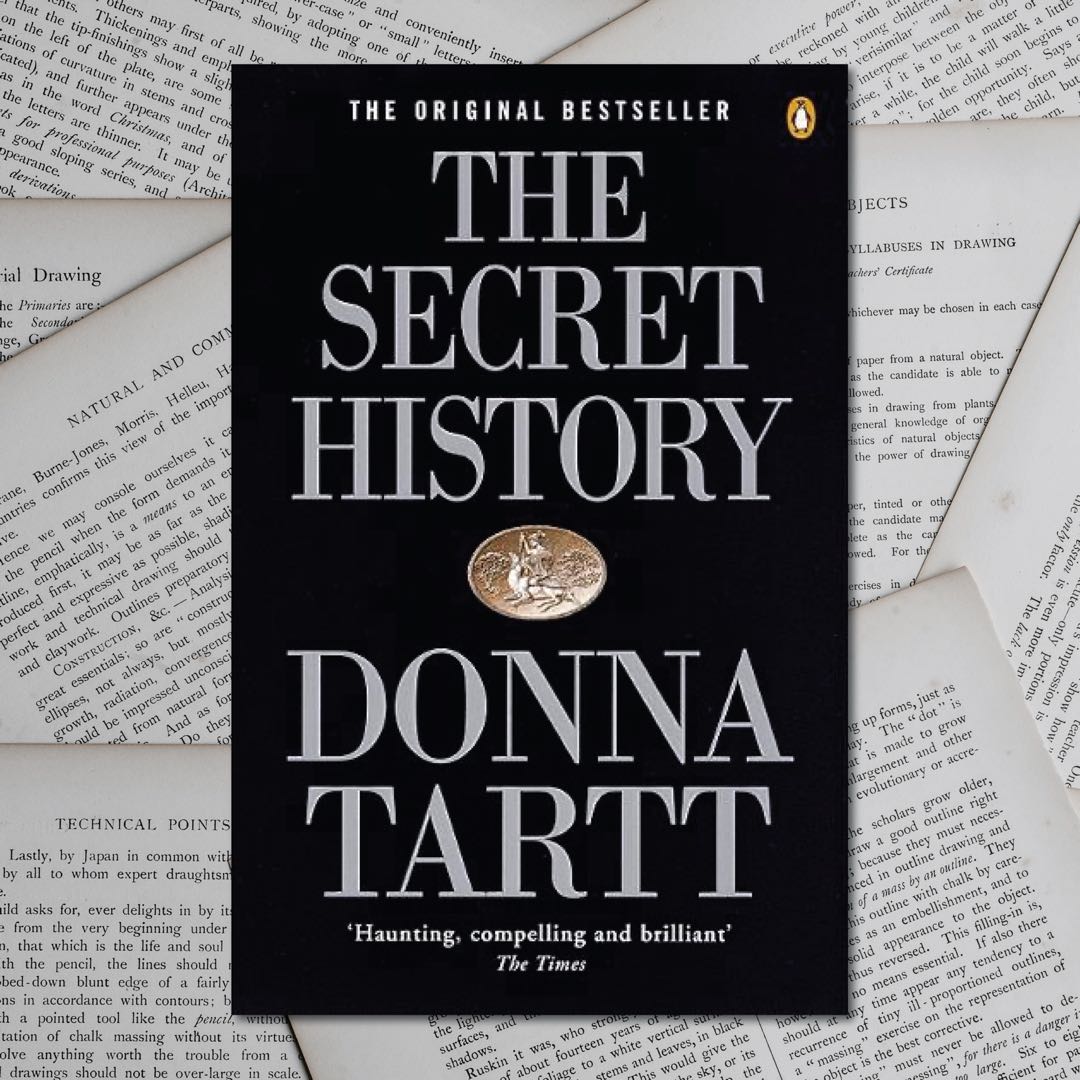 The Secret History By Donna Tartt Hobbies And Toys Books And Magazines Fiction And Non Fiction On 7858