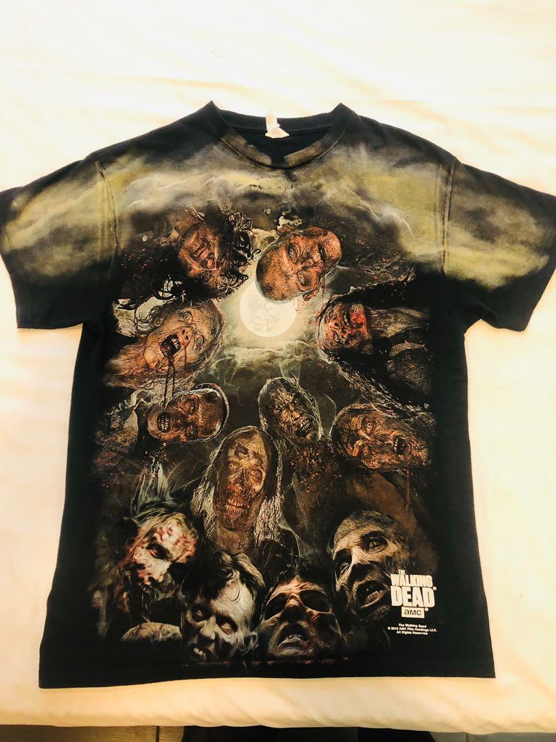 The walking dead t shirt tee, Men's Fashion, Tops \u0026 Sets, Tshirts \u0026 Polo  Shirts on Carousell