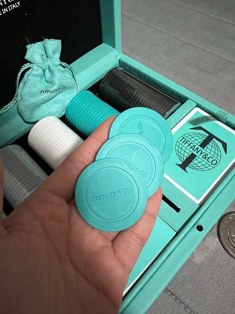 Tiffany and Co. Chip set