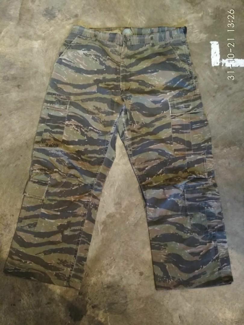 Tigerstripe camo , USA, Fesyen Pria 