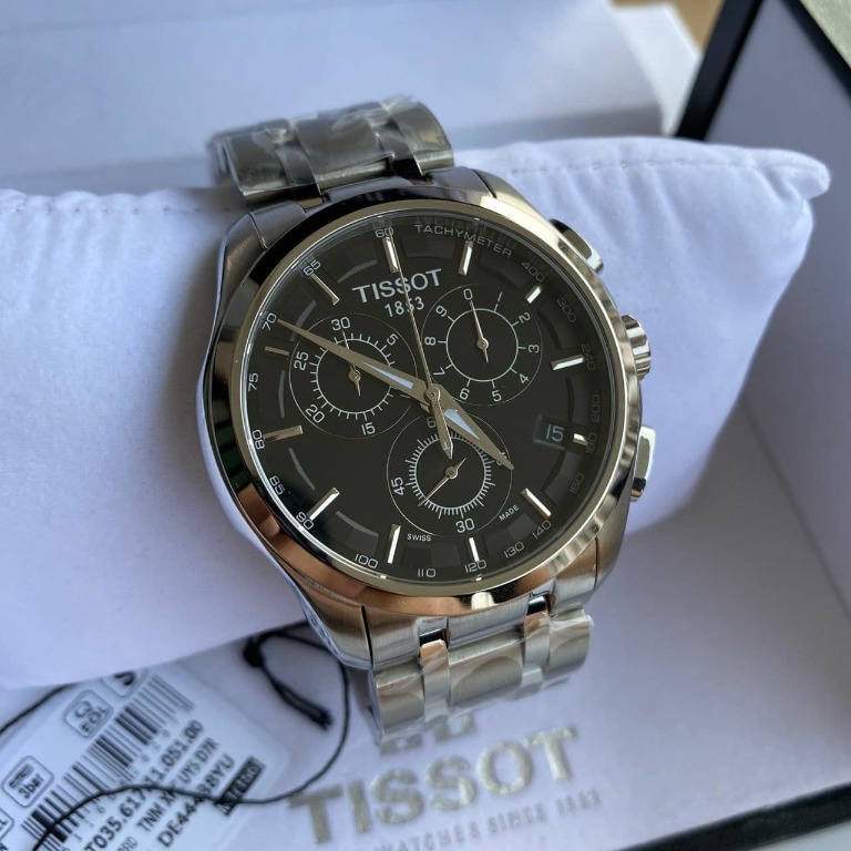 Tissot couturier cena top