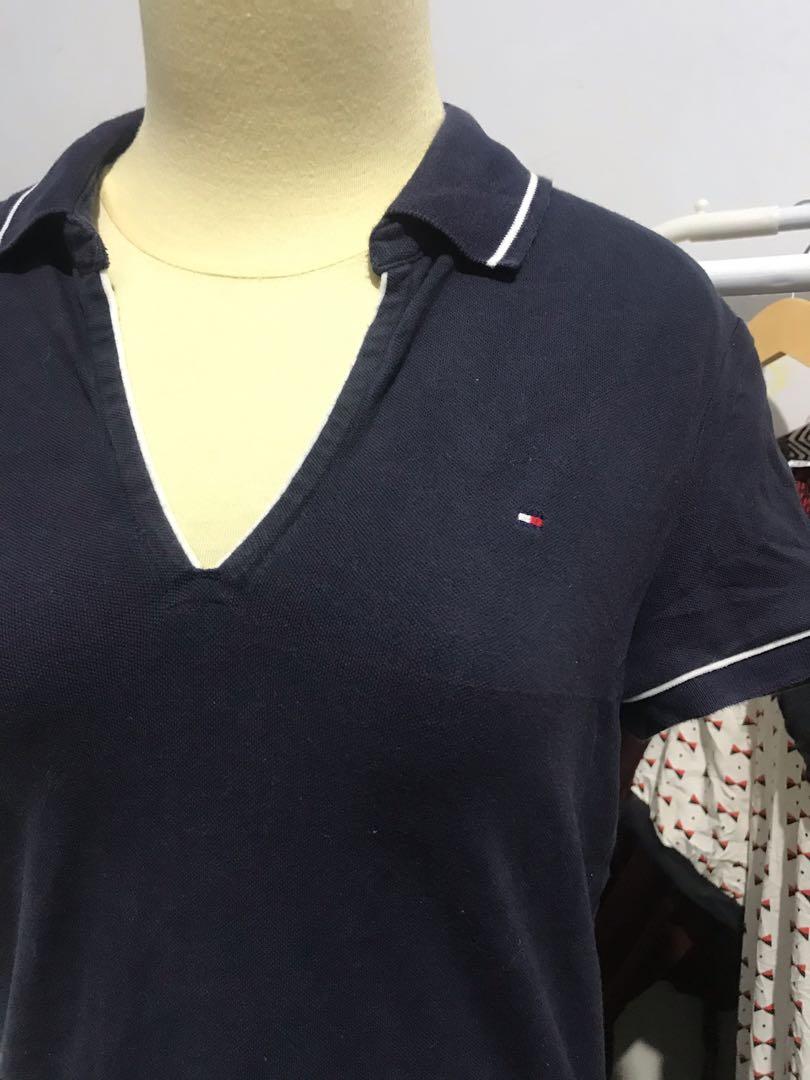 TOMMY HILFIGER MADE IN VIETNAM DRESS, Fesyen Wanita, Pakaian Wanita