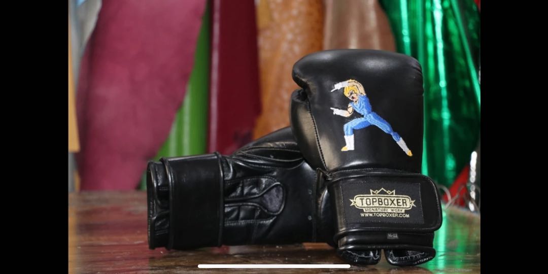Topboxer custom boxing gloves 14oz win1