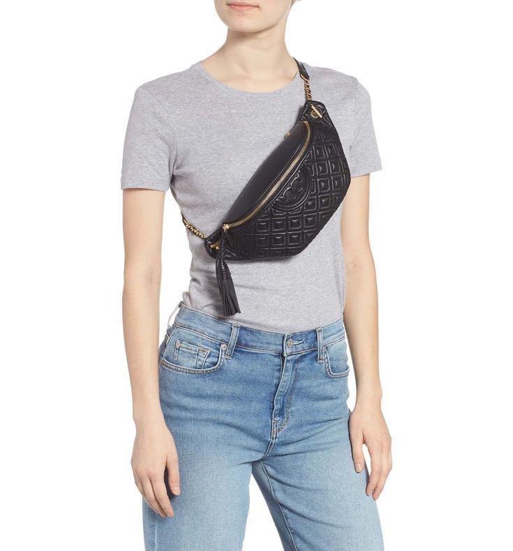 Tory burch fleming belt discount bag