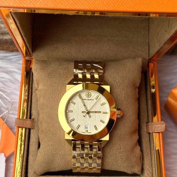 TORY BURCH WATCH WOMEN's, Women's Fashion, Watches & Accessories, Watches  on Carousell