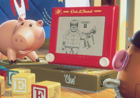 Toy story hot sale etch a sketch