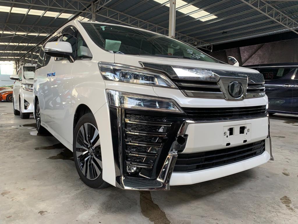 Toyota Vellfire 2 5 Zg Unreg 2018 Cars Cars For Sale On Carousell