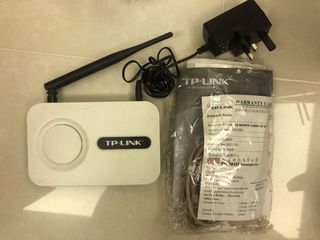 TP-link wireless router63010179685377110