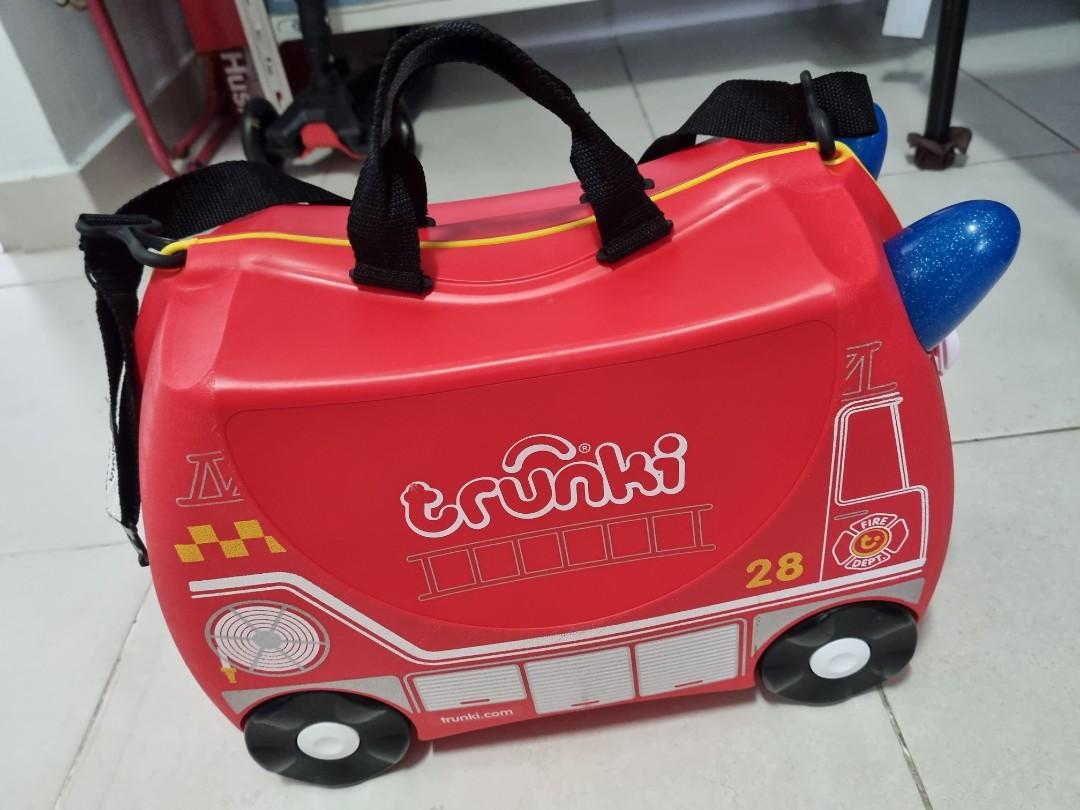 fire engine trunki