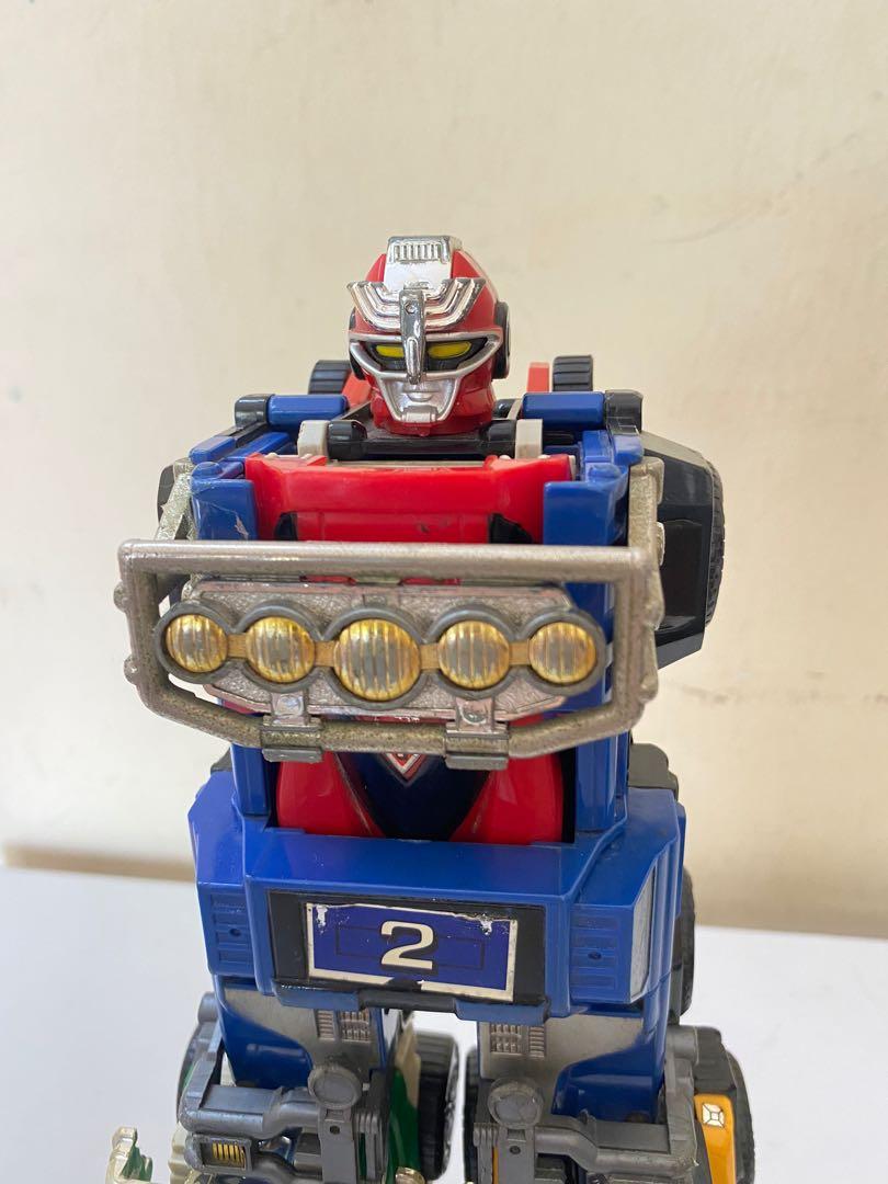 Deluxe turbo megazord sales