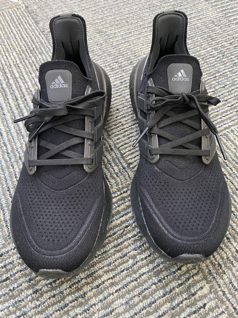 Ultraboost 21 Triple Black Men s Fashion Footwear Sneakers on