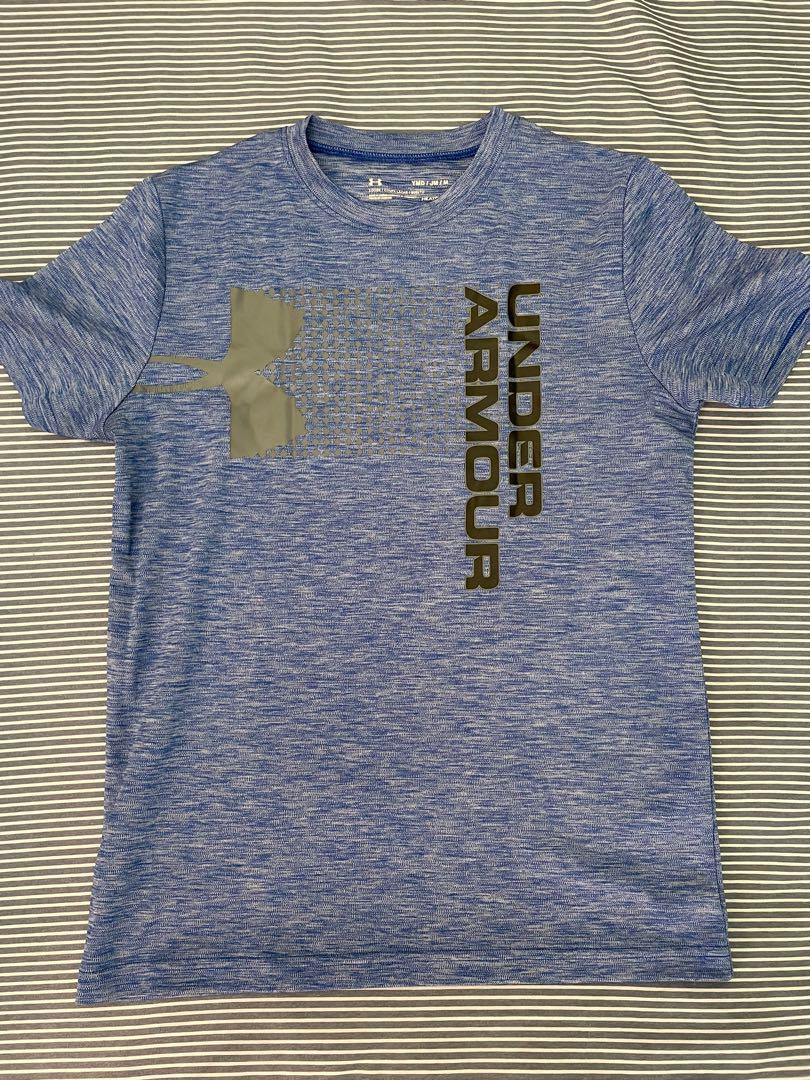 Under armour youth dri fit shirts best sale
