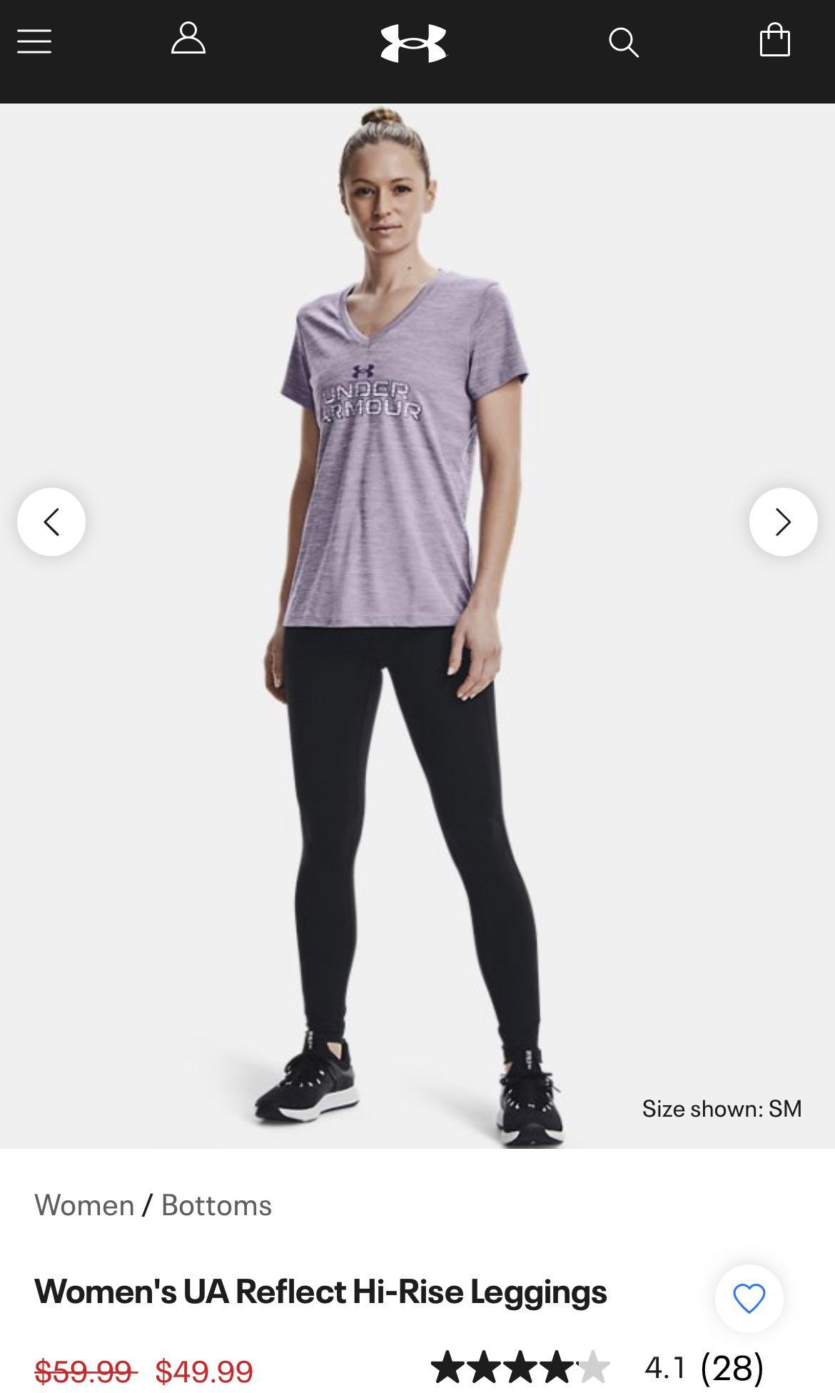 Women's UA Reflect Hi-Rise Leggings