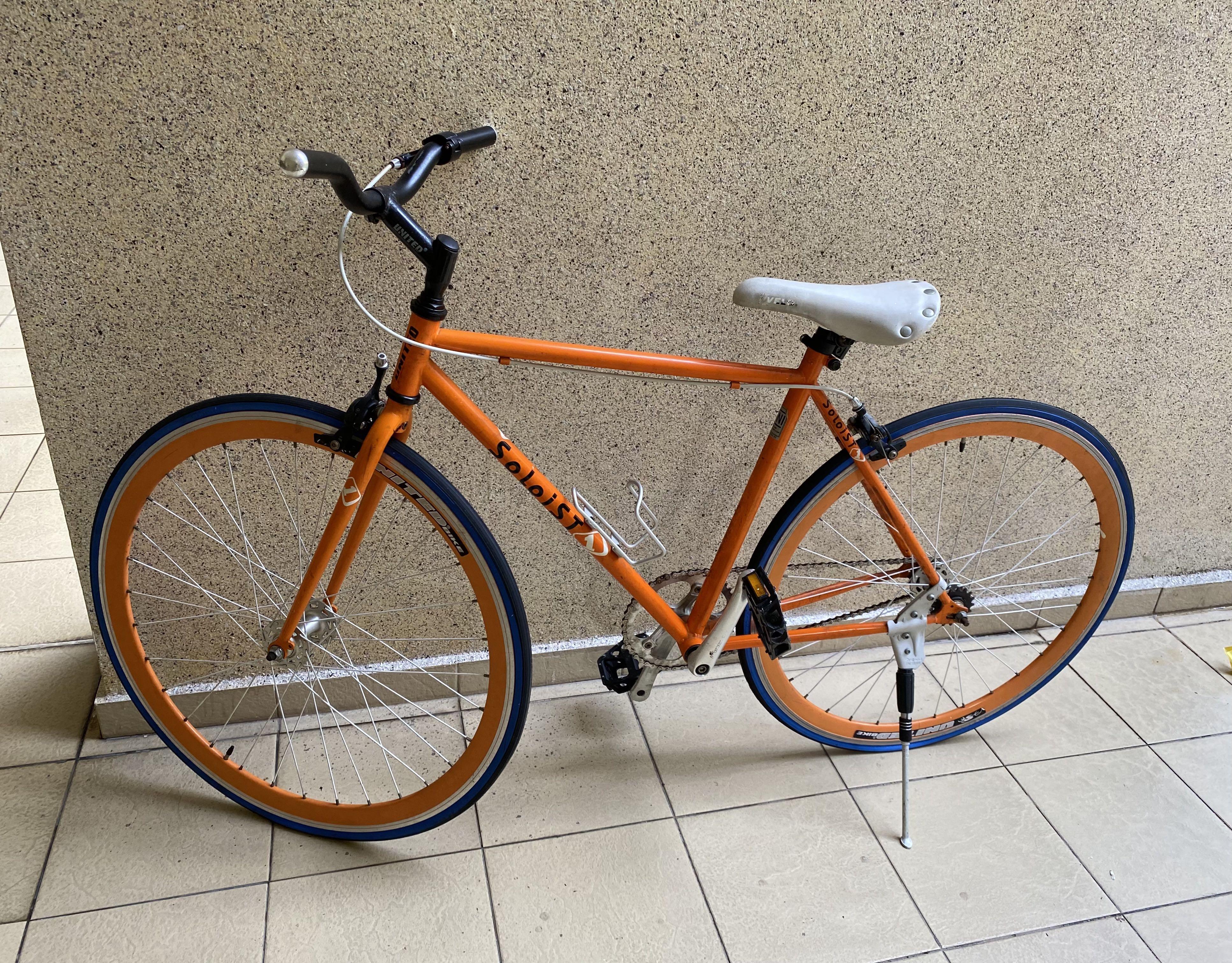 United sales bike fixie