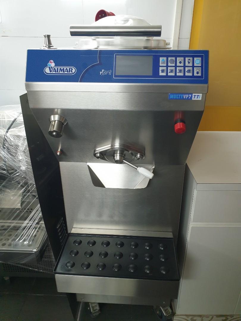 Valmar gelato machine outlet