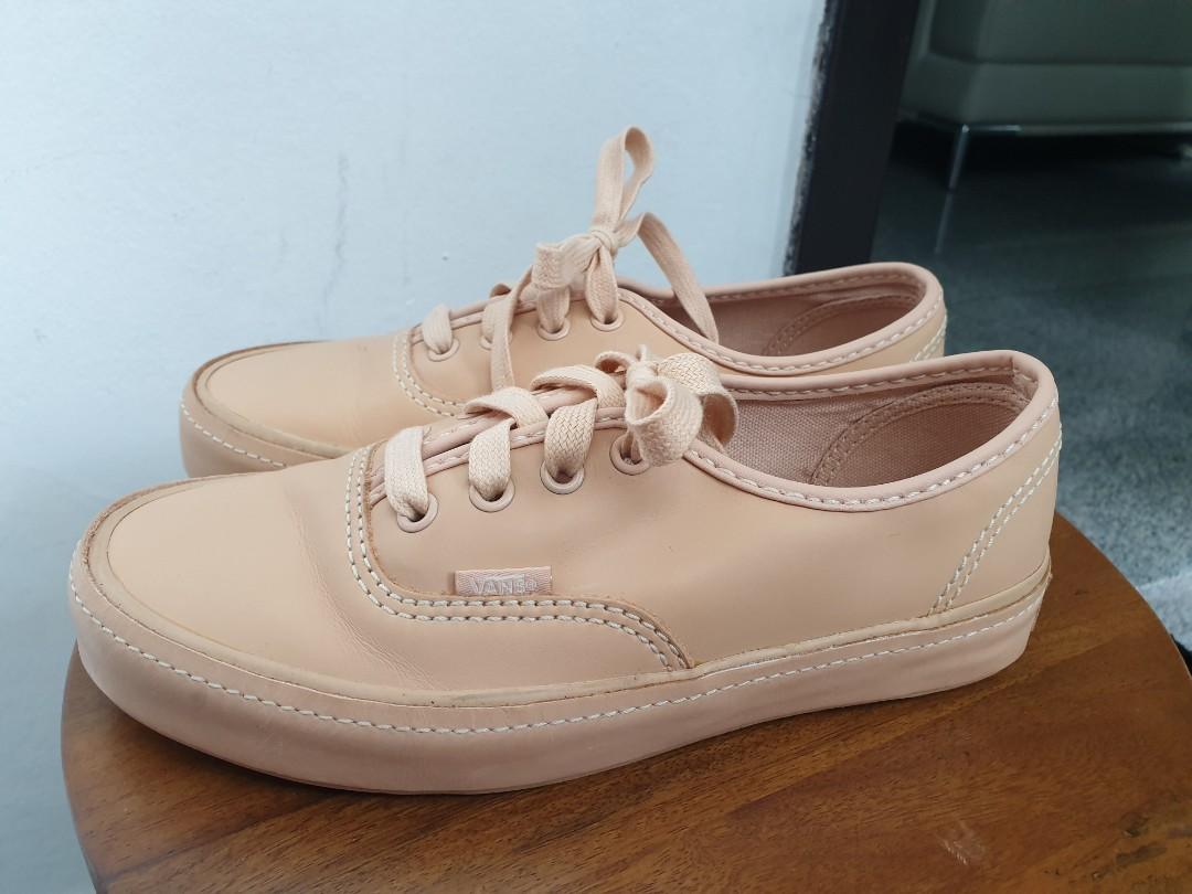 vans mono nude pink, Women's Fashion 
