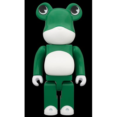 Very Rare and hard to find Animal Frog Bearbrick 400%, Hobbies ...
