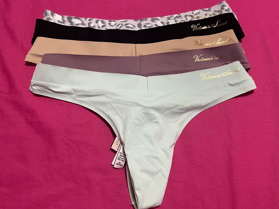 Victoria's Secret Seamless Thong in size M, Women's Fashion, New  Undergarments & Loungewear on Carousell