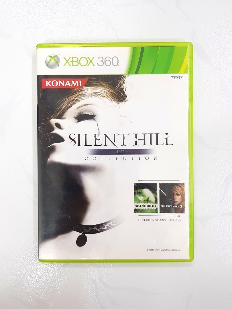 BST1S Video Game for Xbox 360 : Silent Hill HD Collection (Includes Silent  Hill 2 & 3) *Used/Rare* (NTSCJ / Konami / Mature 18+), Video Gaming, Video  Games, Xbox on Carousell