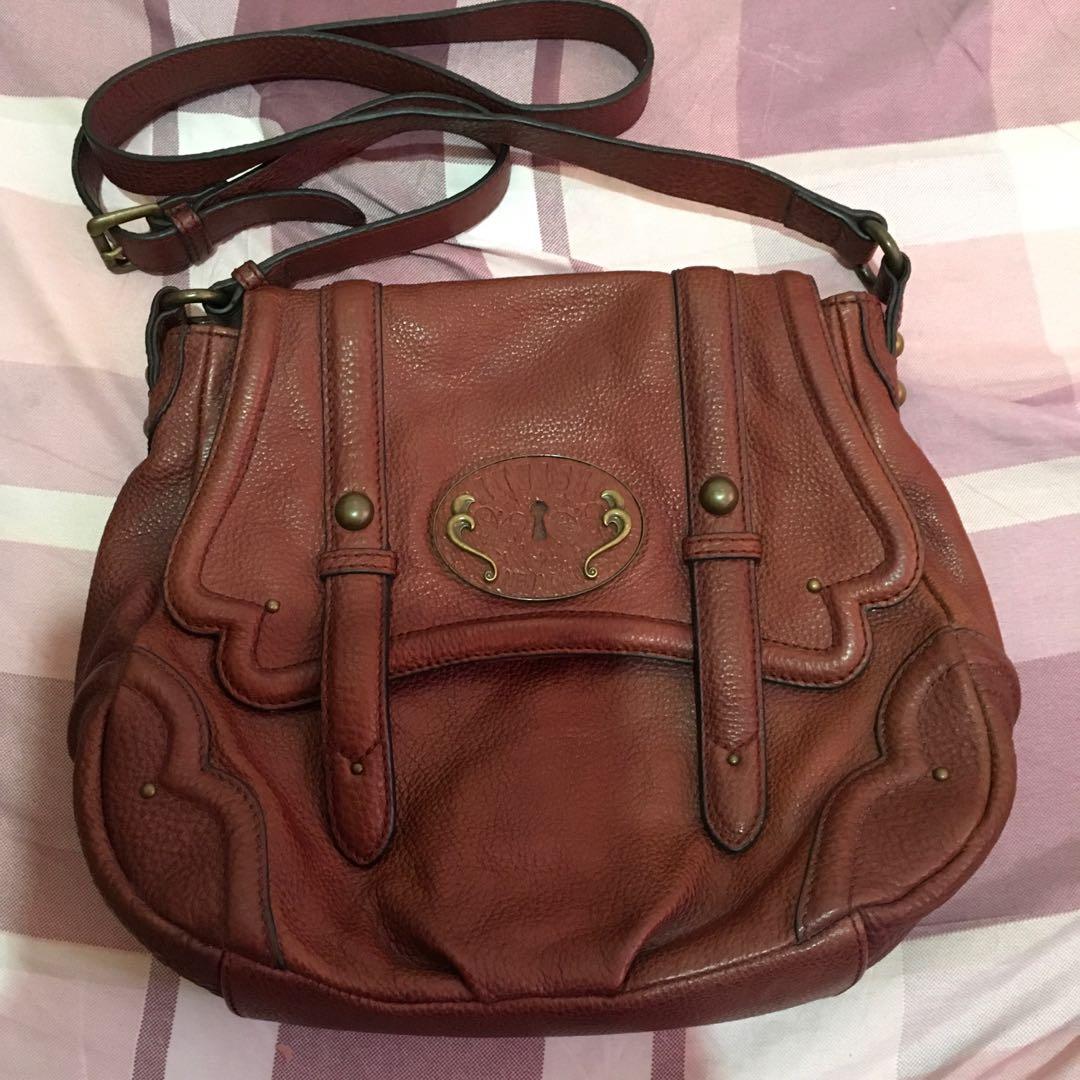 Anna sui sling bag top
