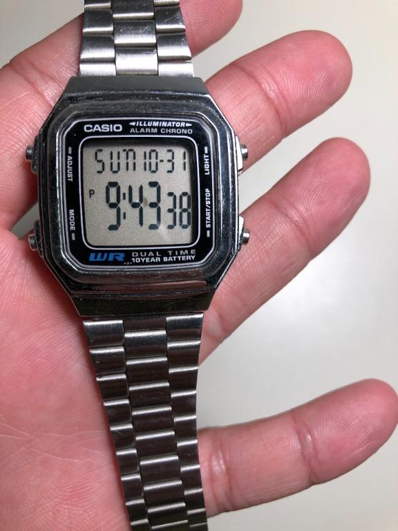Vintage Casio A178 W