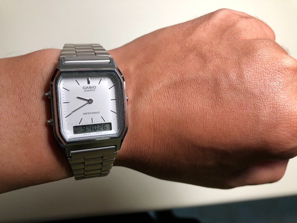 Casio vintage aq 230 cheap
