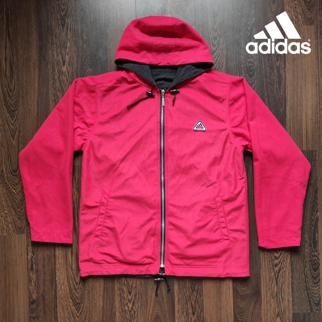 VINTAGE CLASSIC ADIDAS RESPONSE Reversible Hoodie JACKET Men s
