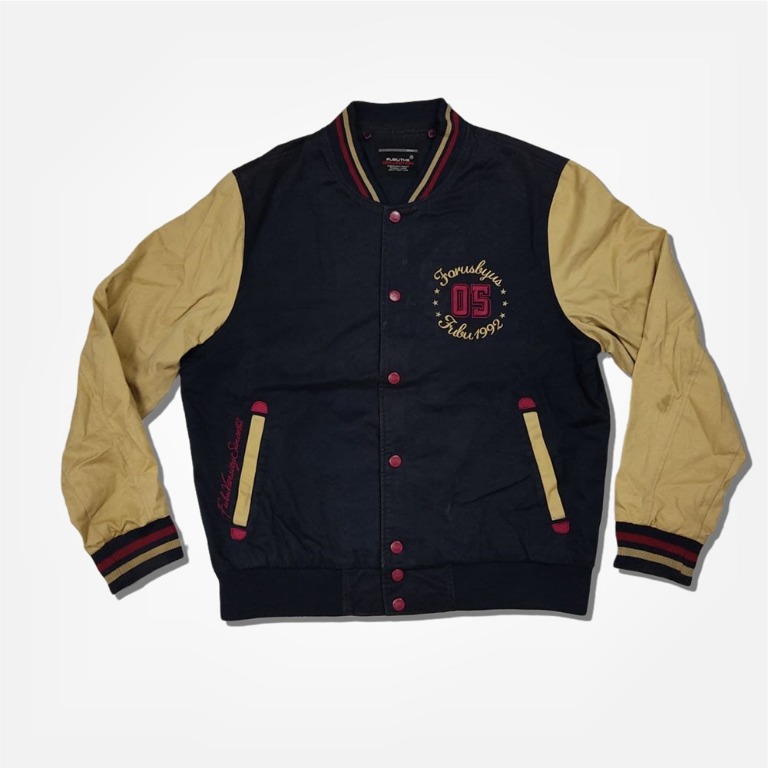 Vintage FUBU Collection Rap Hip Hop College Varsity Jacket, Men's ...