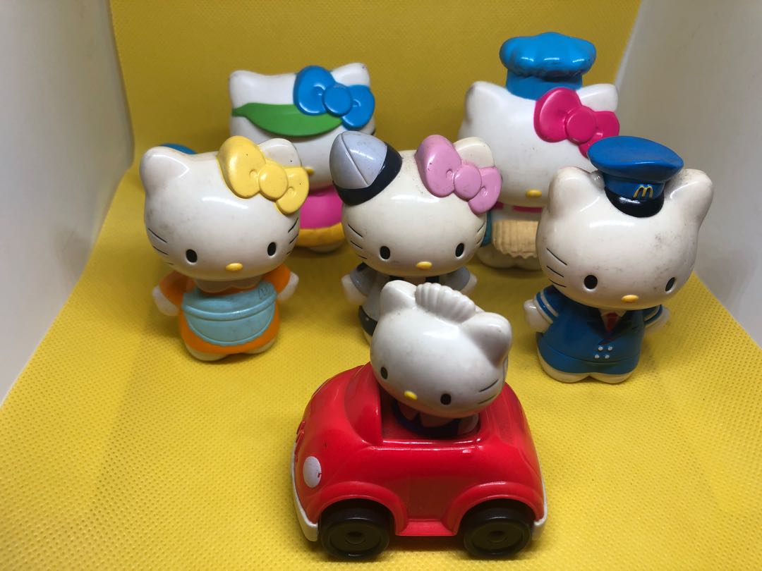 Vintage Hello Kitty Toys from McDonalds Hobbies Toys Toys Games on Carousell