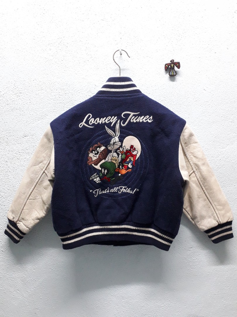 VINTAGE LOONEY TUNES VARSITY JACKET