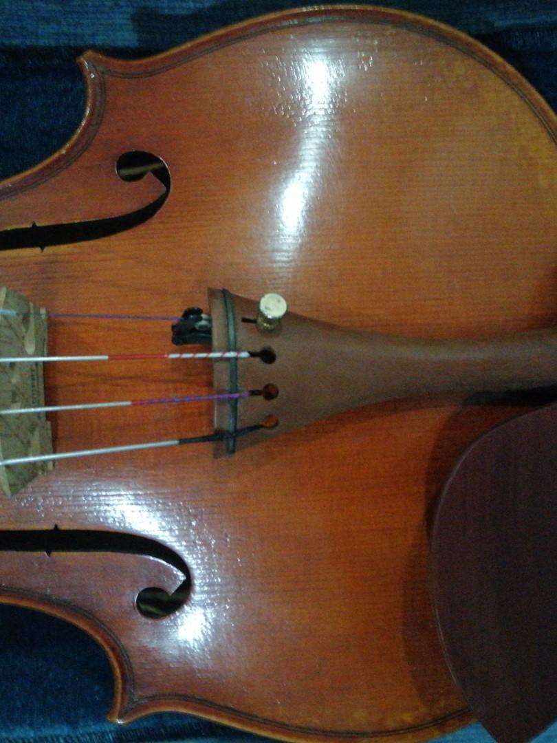 Violin Village Maestrato S, Violin 4/4 (repriced), Hobbies & Toys