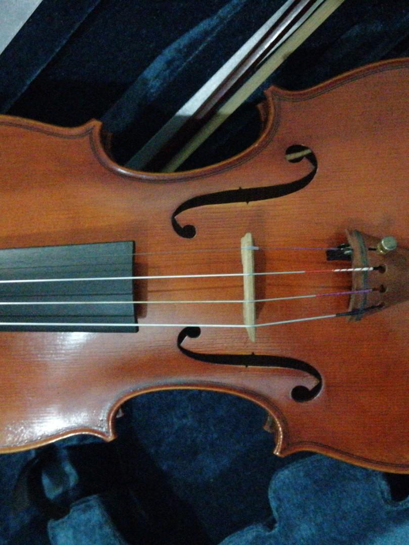 Violin Village Maestrato S, Violin 4/4 (repriced), Hobbies & Toys