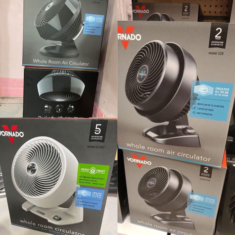 VORNADO WHOLE ROOM AIR CIRCULATOR (Category: Fans) located in Manila. Submitted by jm_blgr (Listing ID 1123044882, Image 3). Description: VORNADO SINCE 1945 DESIGNED IN ANDOVER, KANSAS WHOLE ROOM AIRC CIRCULATOR 220V DELIVERY VIA LALAMOVE/GRAB.