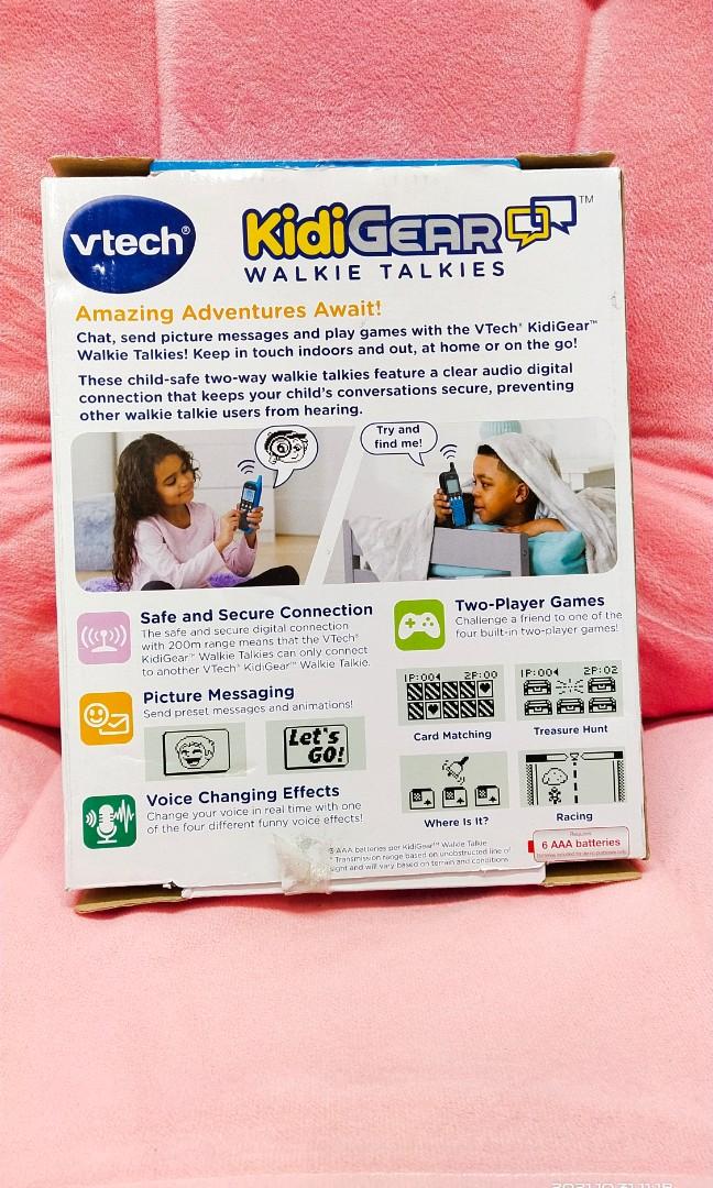 Vtech kiddie gear walkie talkie, Hobbies & Toys, Toys & Games on