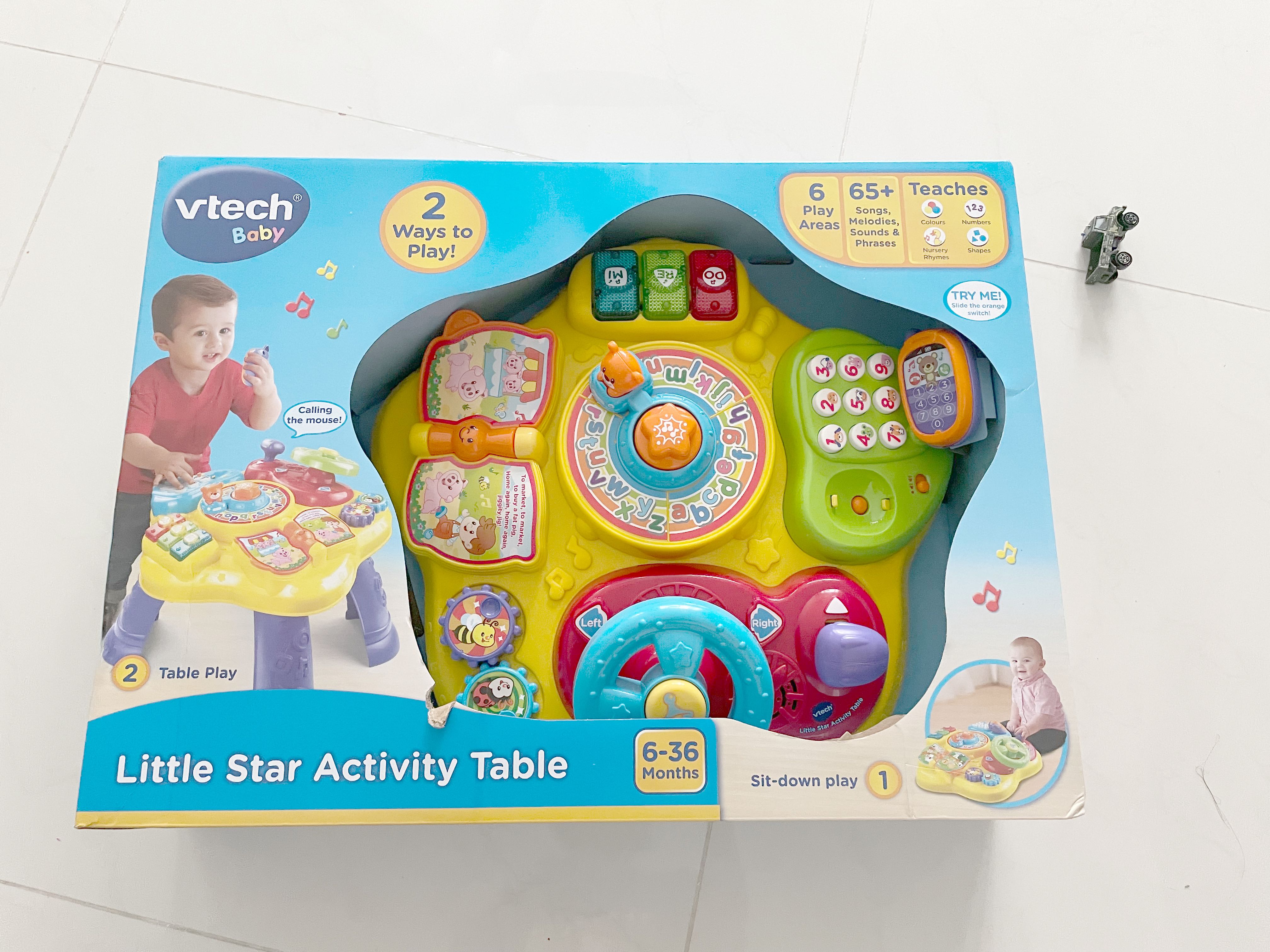 Vtech little star activity table sale