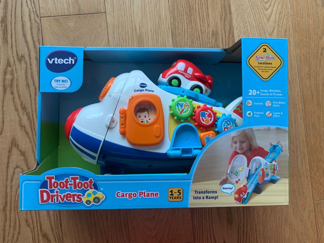Vtech toot toot cargo plane discount