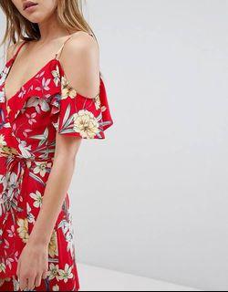 Wrap dress