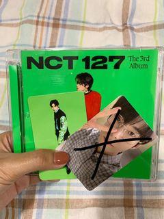 WTT NCT127 STICKER (JEWEL CASE VER.) PC