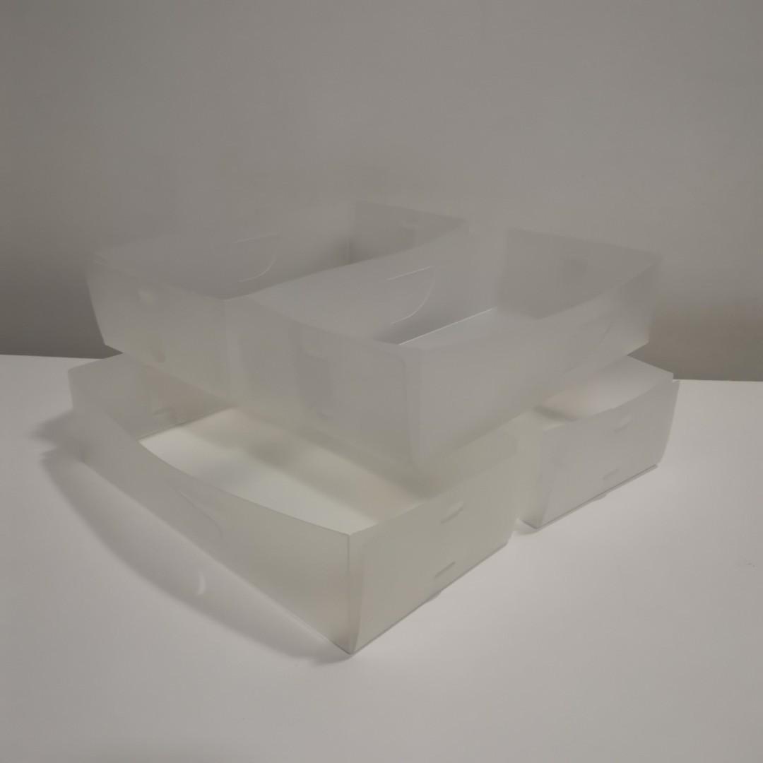 x6 DAISO Foldable Shoe Box, Furniture & Home Living, Home Improvement