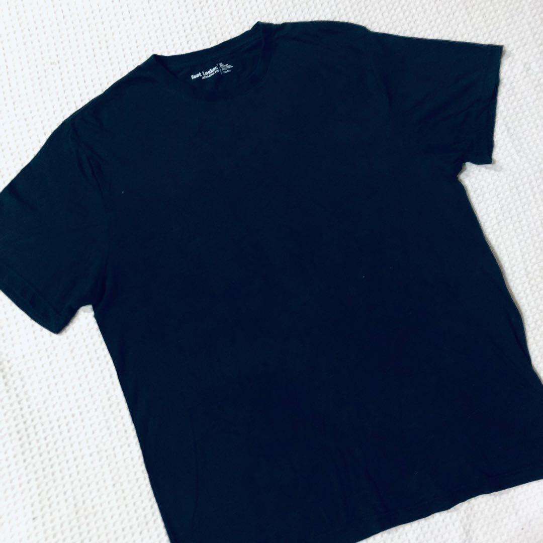 Foot locker plain sales black t shirts